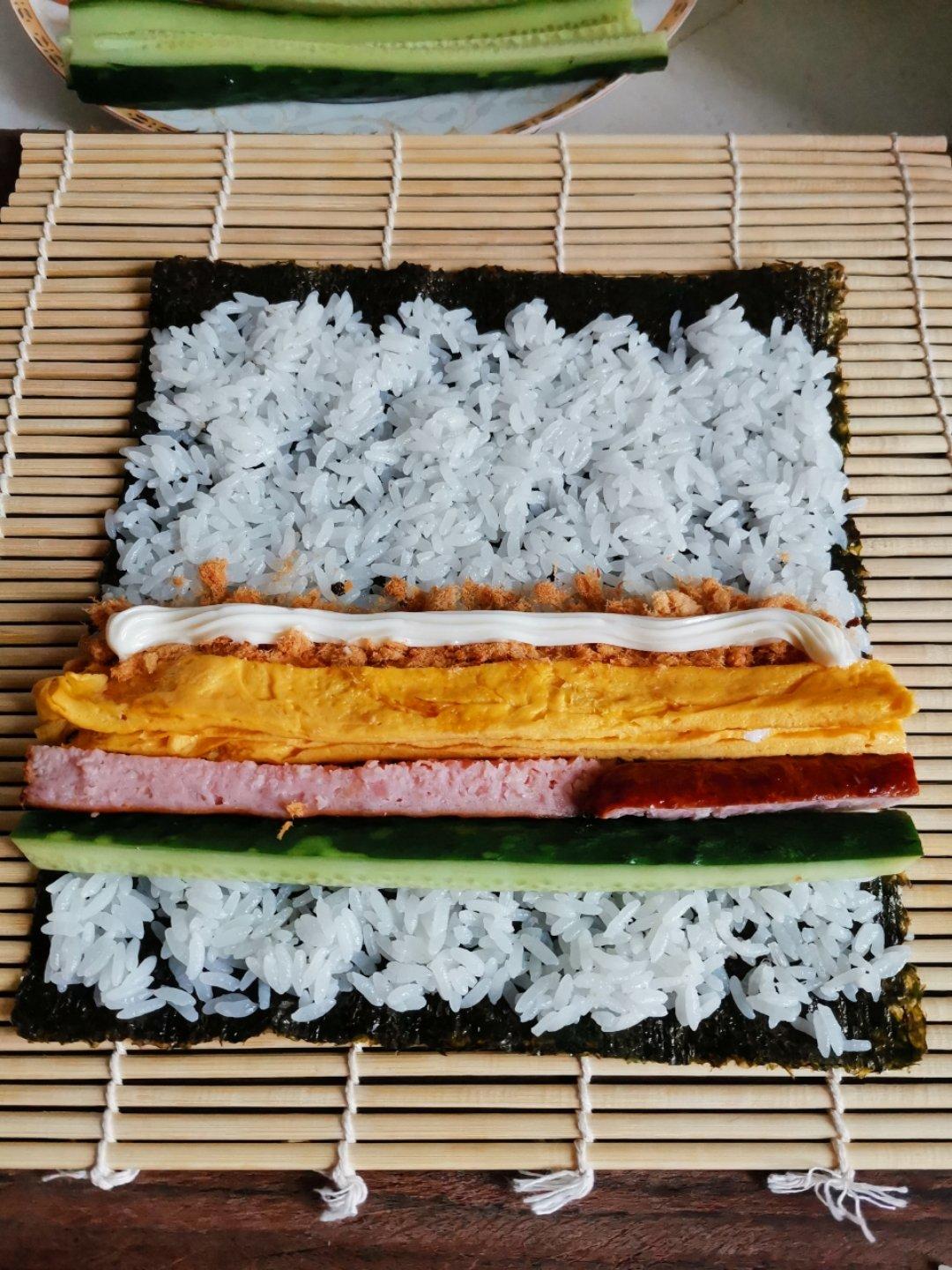 自制寿司醋寿司