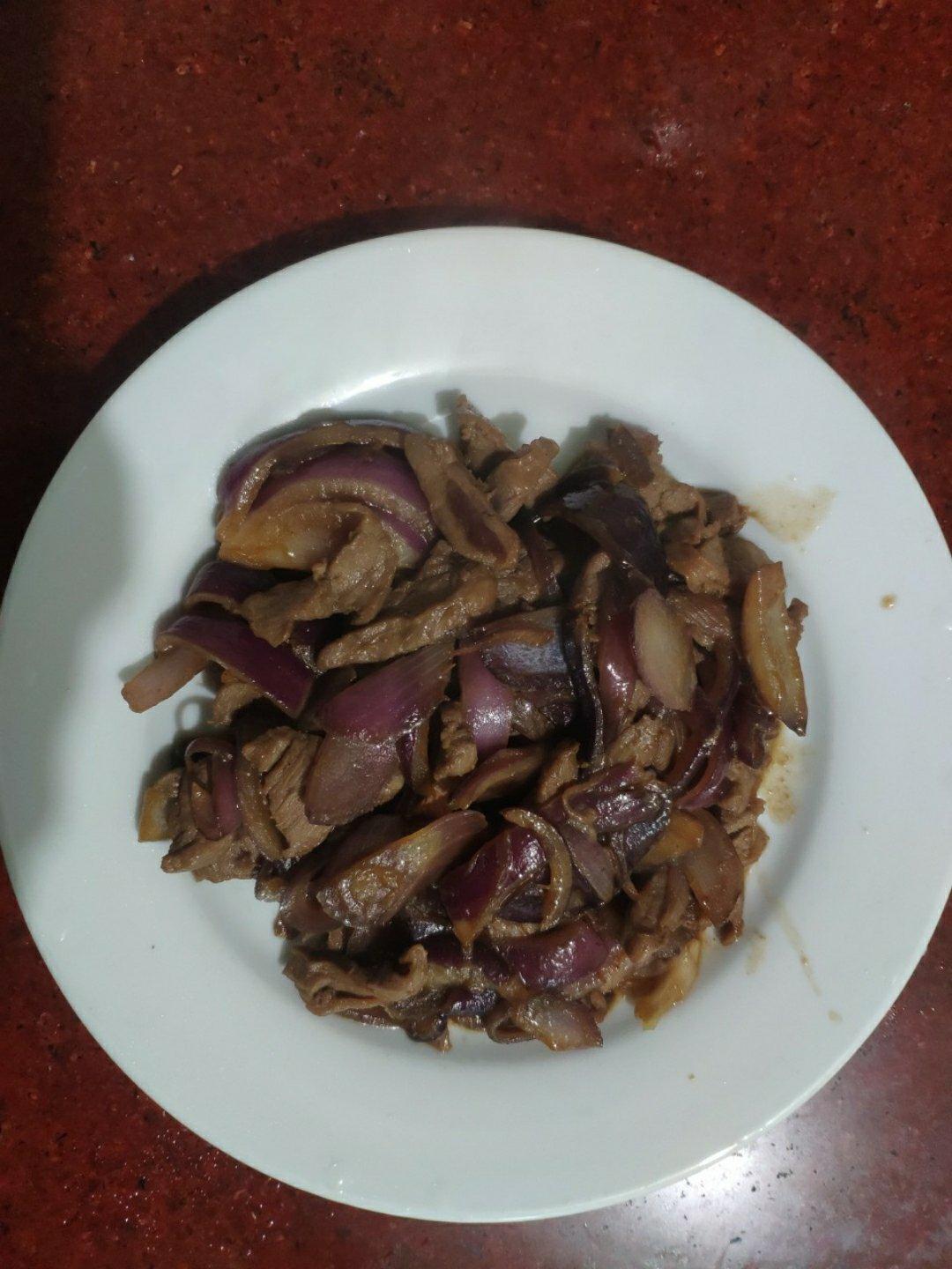 🐂黑椒牛柳🐂