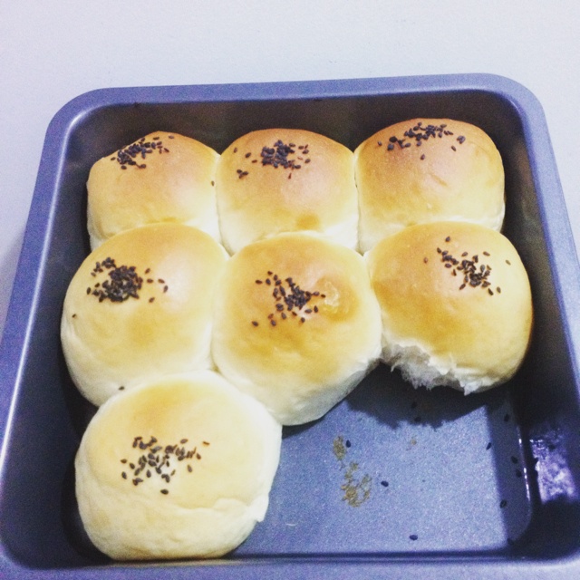 红豆沙小餐包
