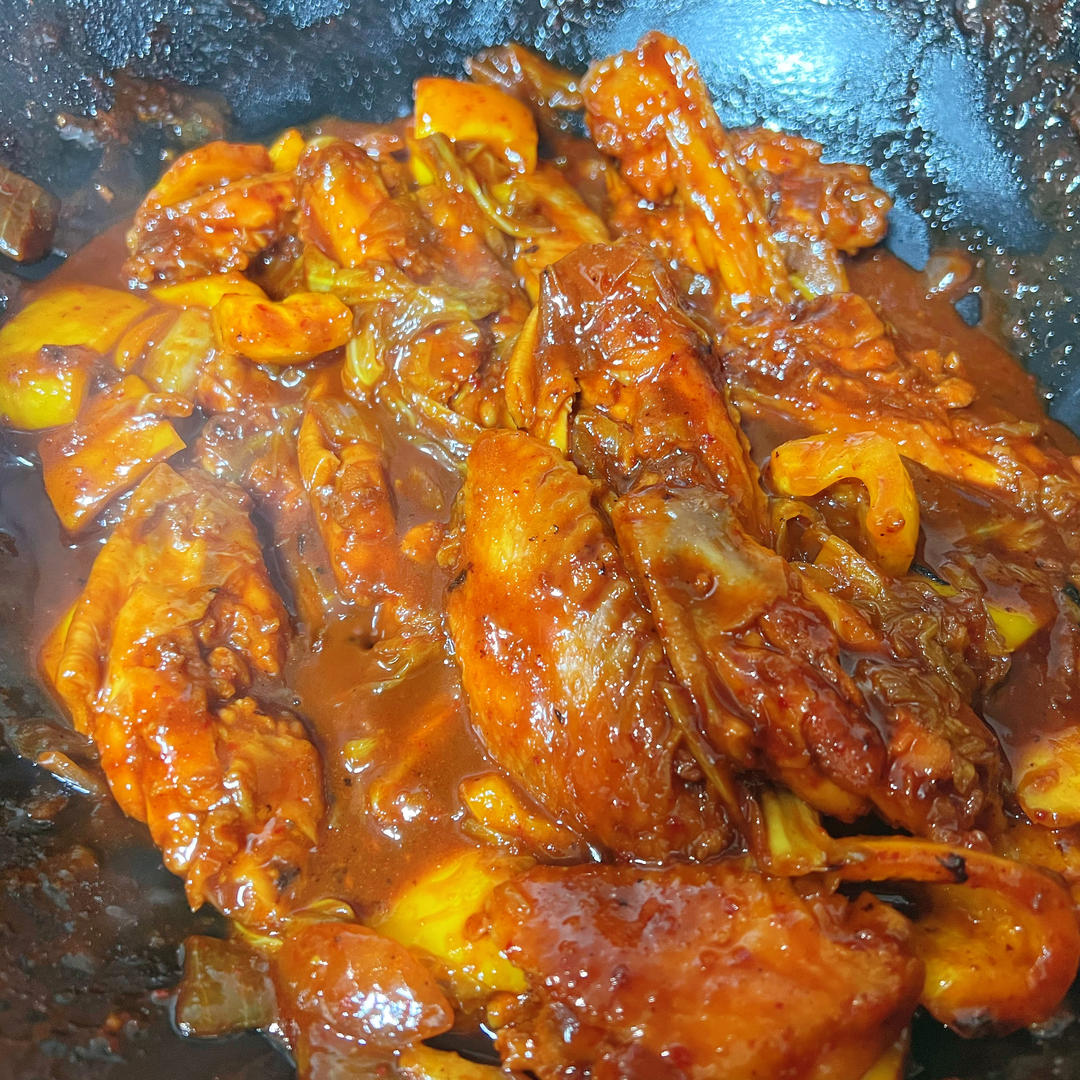 Dakgalbi／春川铁板鸡