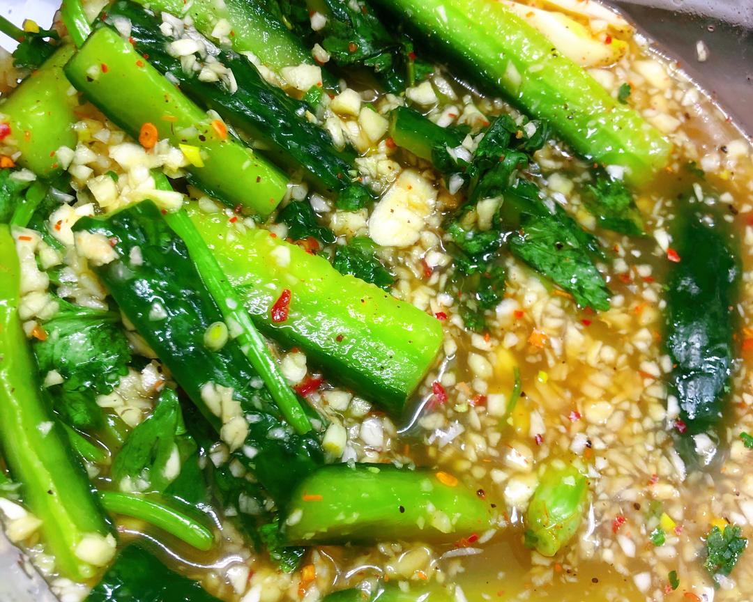 酸辣香菜黄瓜「超级下粥」