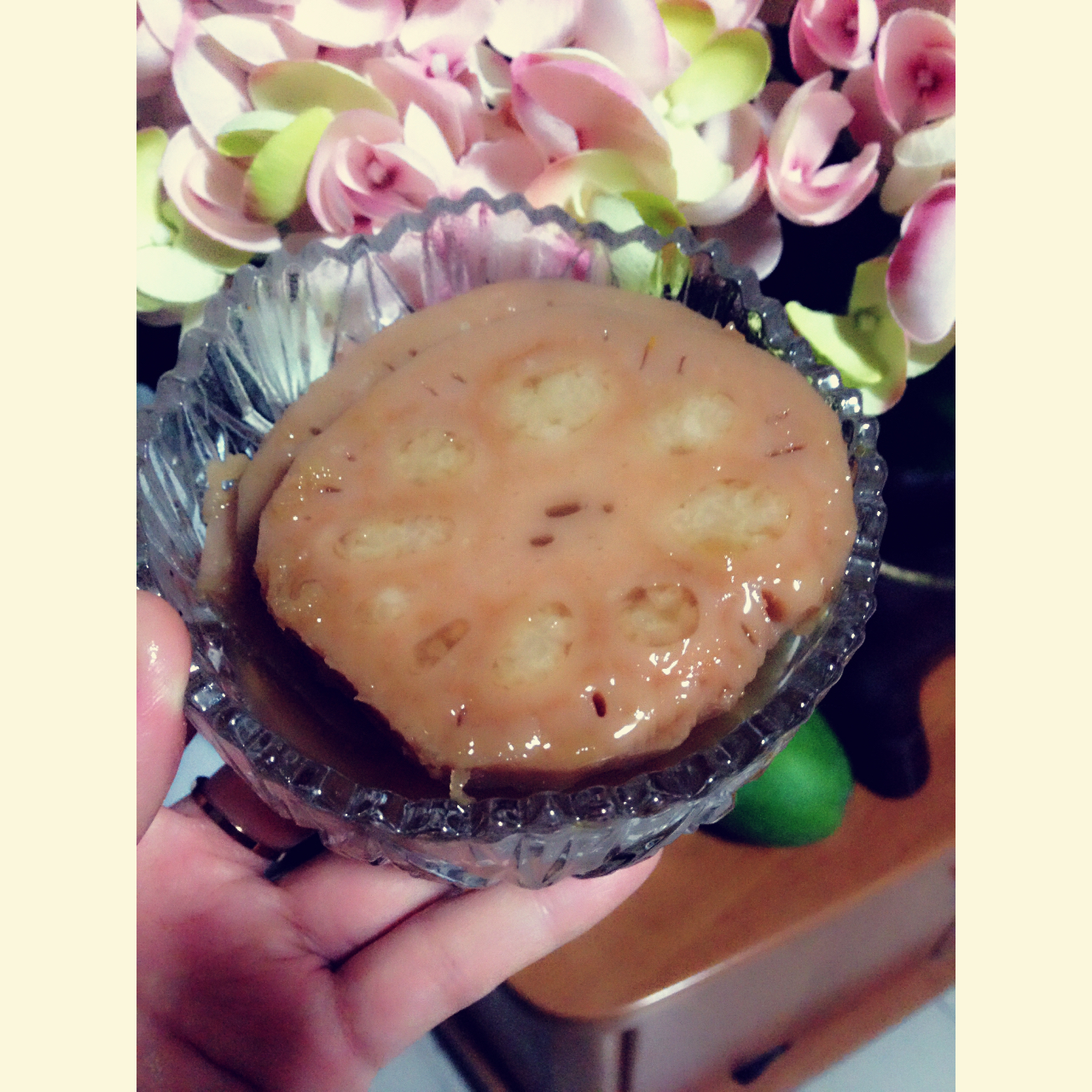 桂花糖藕