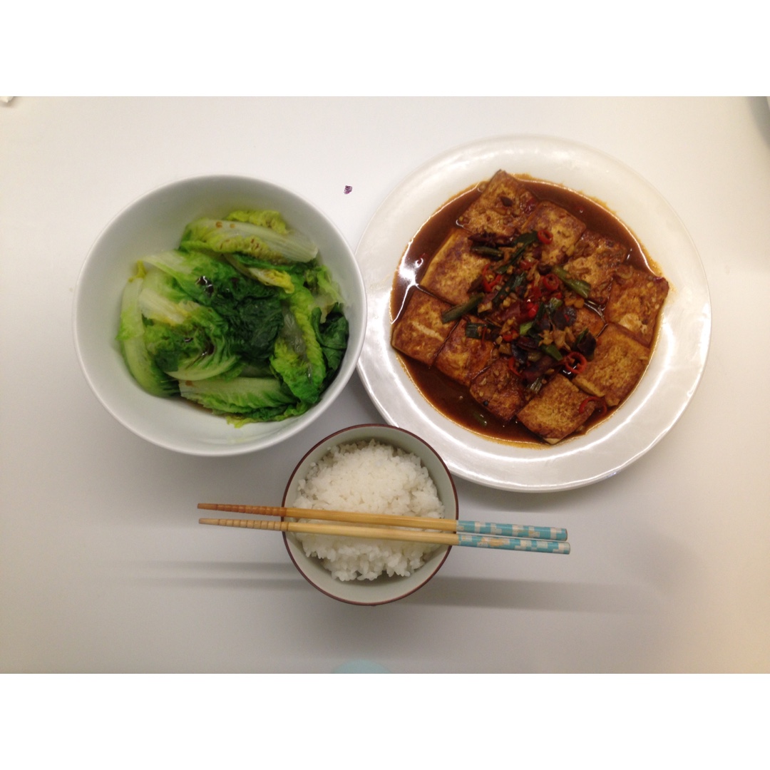 水煮老豆腐