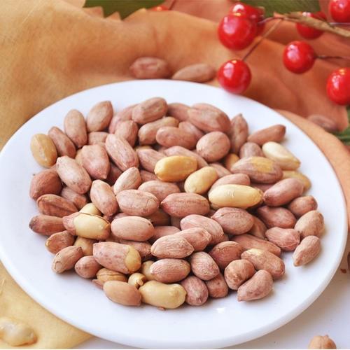 烤箱版烤原味花生米