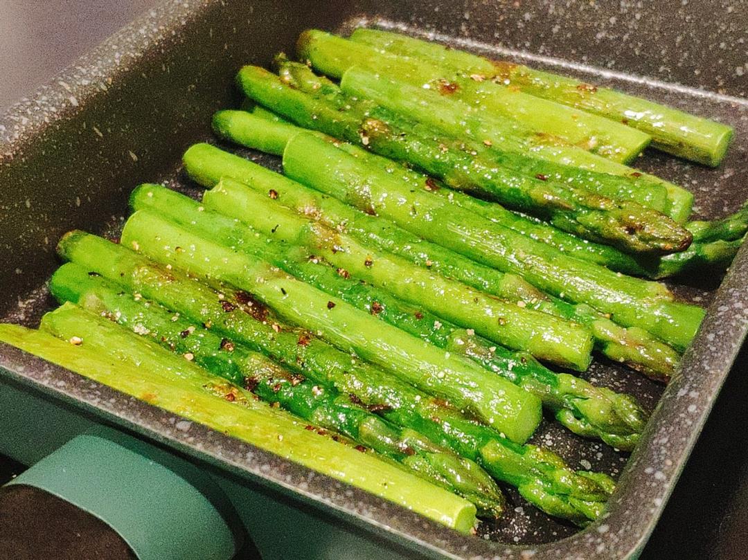 香煎芦笋