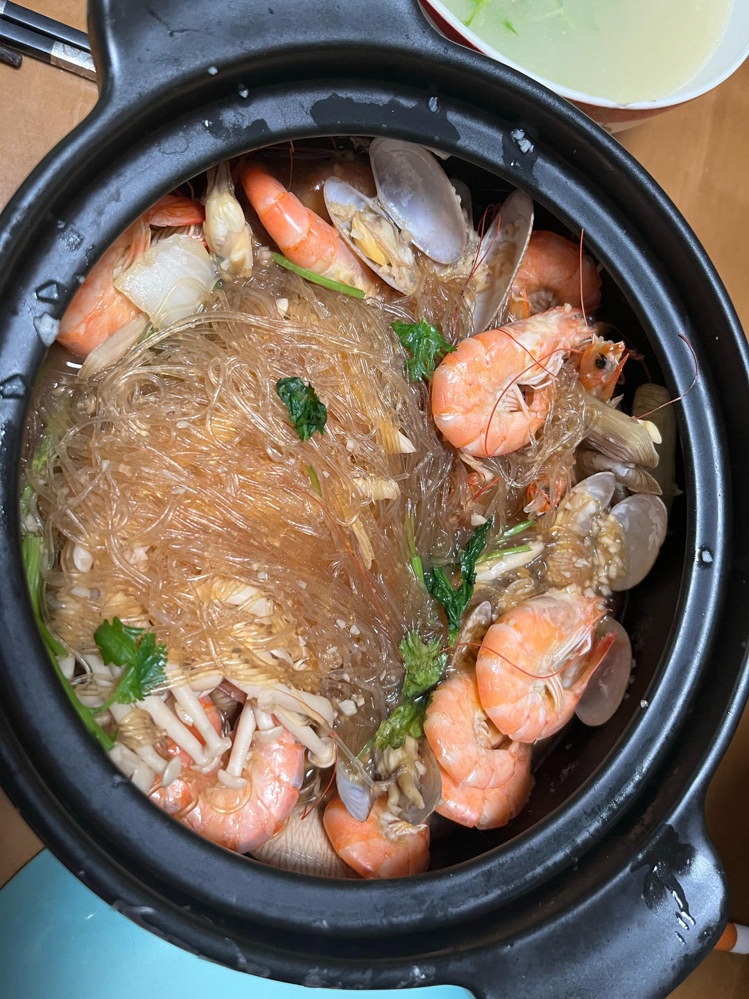 花甲粉丝煲