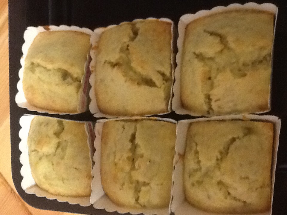 简单香蕉蛋糕