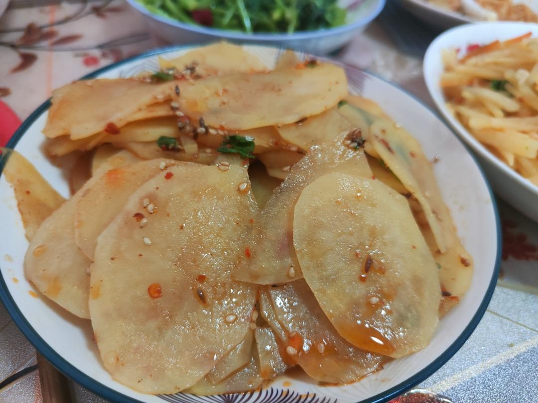 可以开店的凉拌土豆