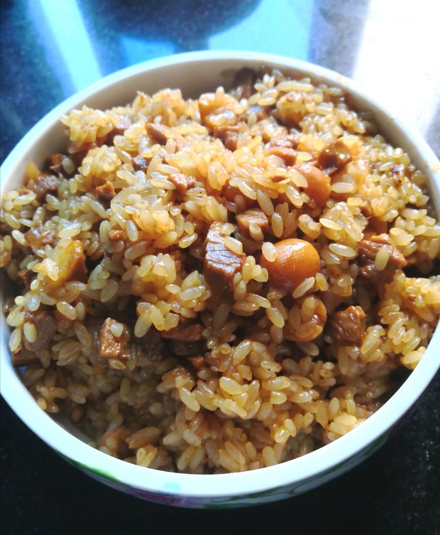 不一样的糯米烧卖