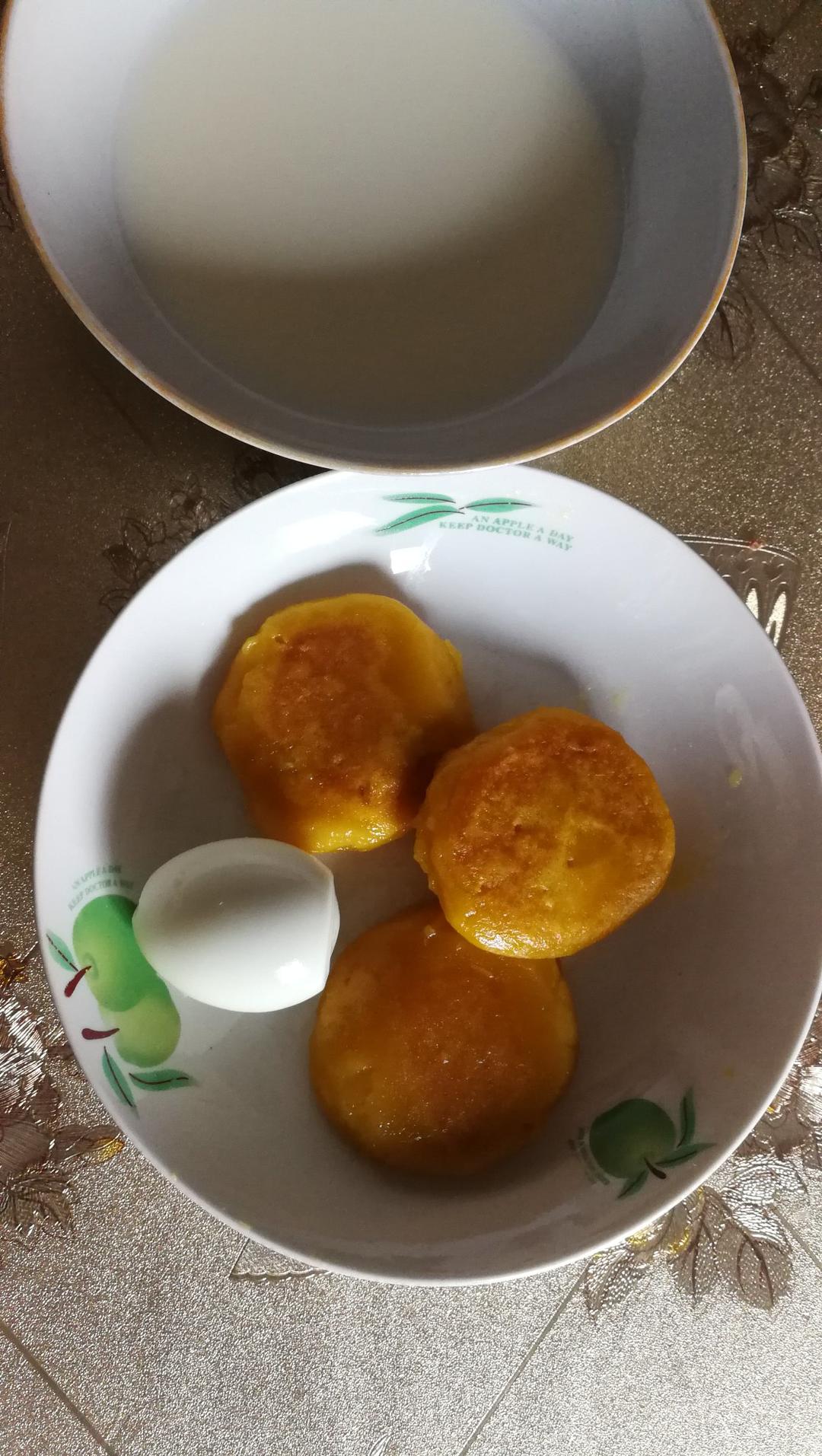 Q弹南瓜饼