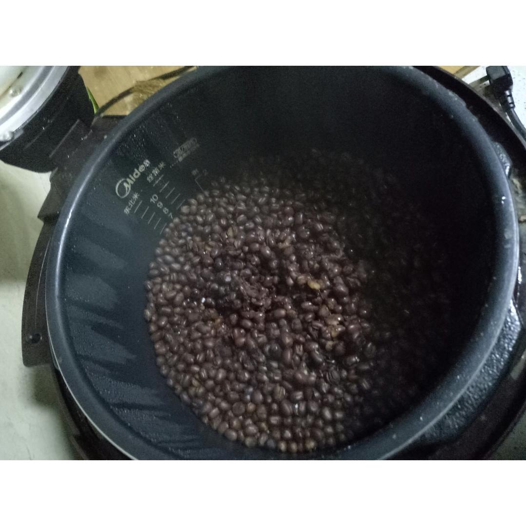 粒粒分明的蜜红豆(电饭煲版)