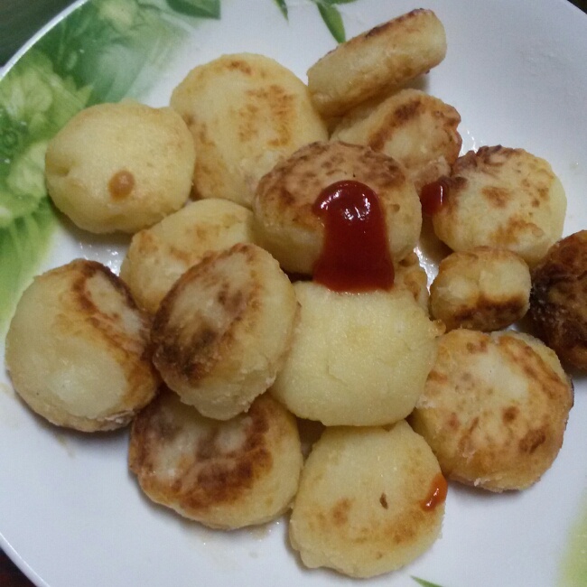 土豆小丸子（超简易版）