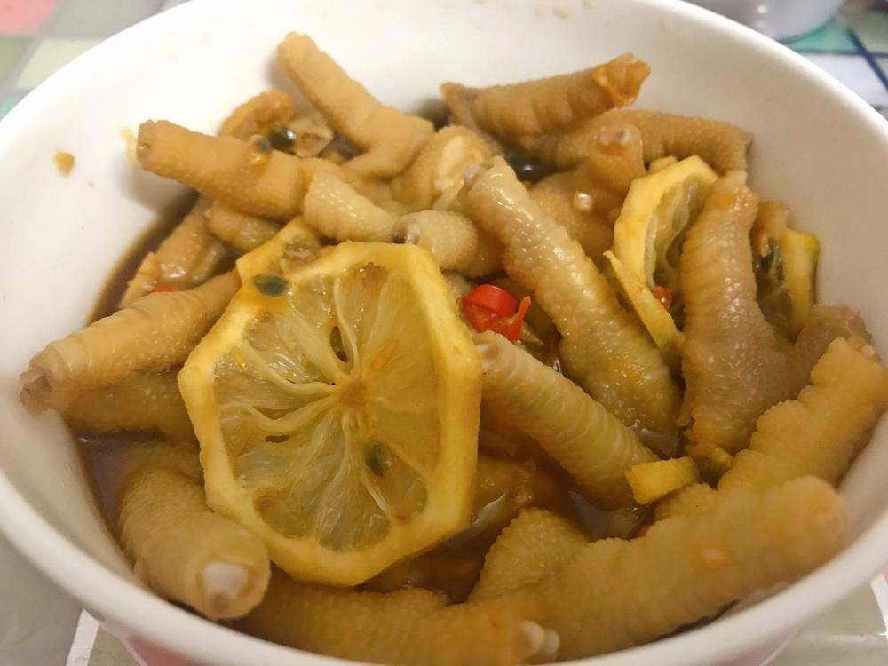 酸辣鸡爪（网红鸡爪）的做法