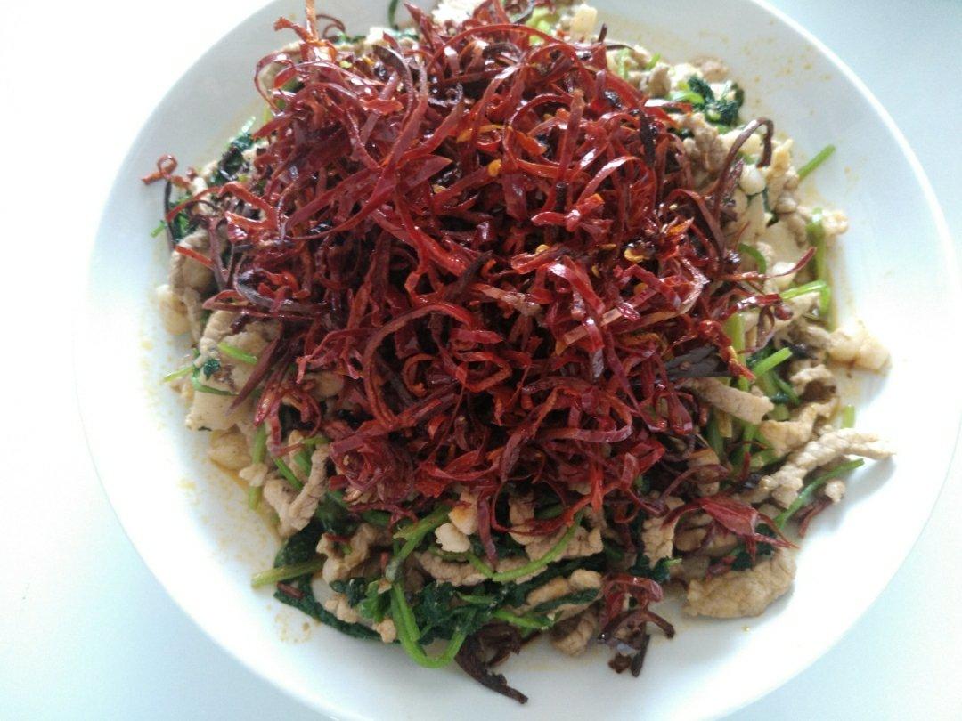 全世界最好吃的下饭菜，香辣肉丝