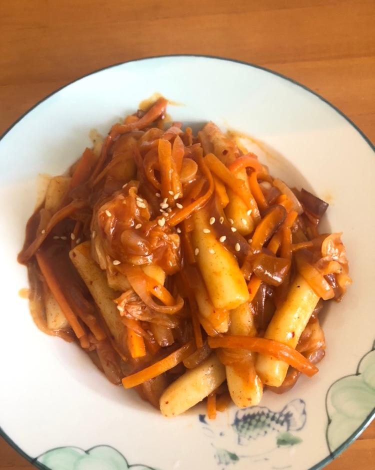 堂妈小厨——辣炒年糕