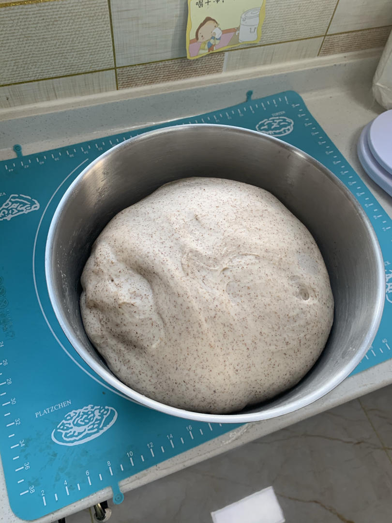 绵软热狗面包（有酸奶版）