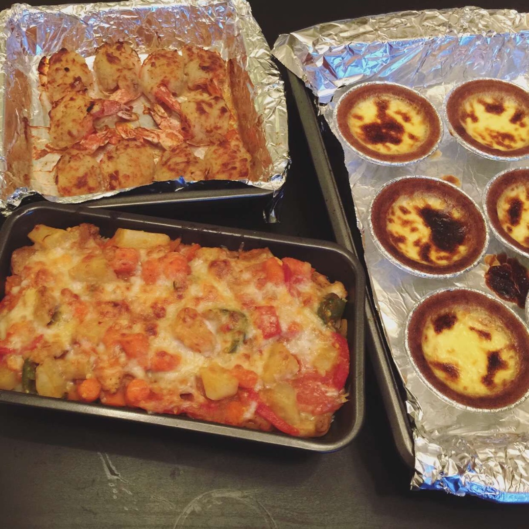 番茄鸡肉浓情焗饭【两人份】