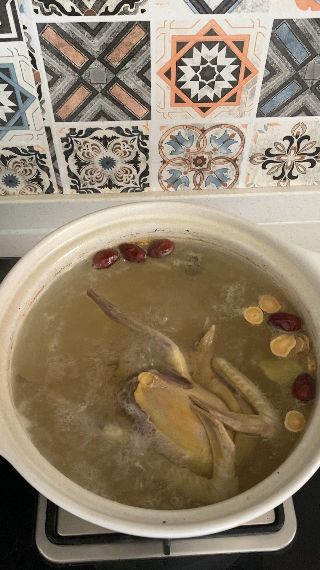 清炖鸽子汤