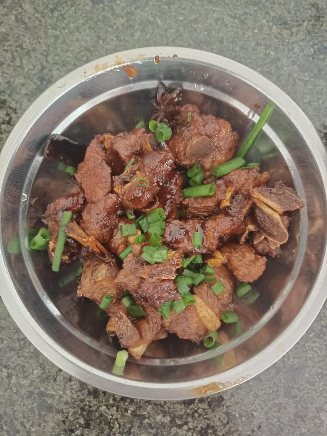 秘制啤酒排骨