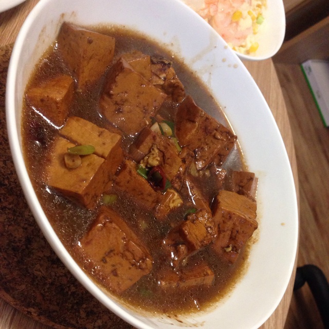 红烧豆腐