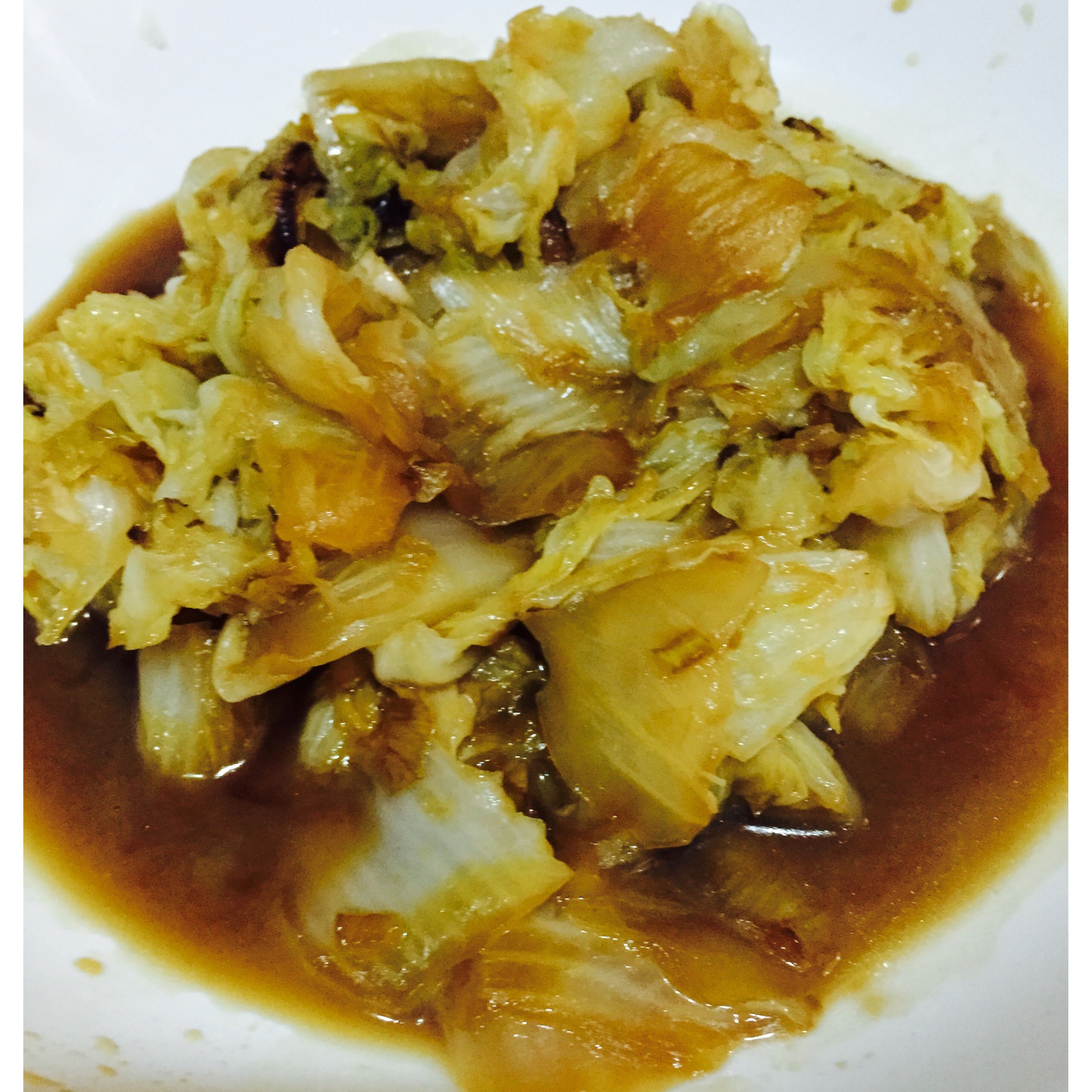 醋溜白菜