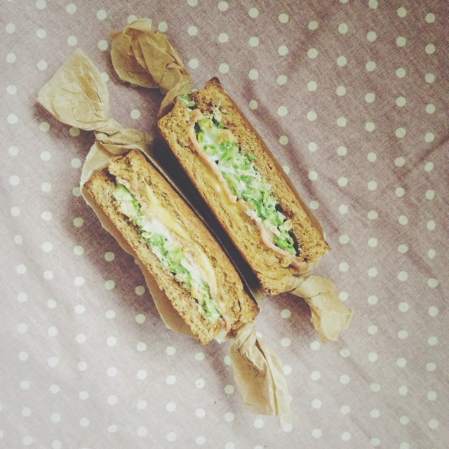 ins上超火的沼サン（沼三明治）