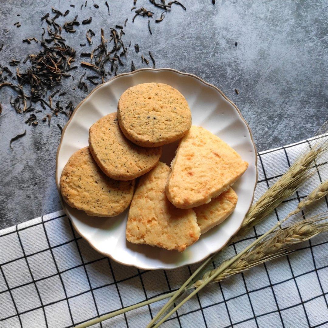 免打发❗️零失败❗️黄金芝士咸味饼干❗️