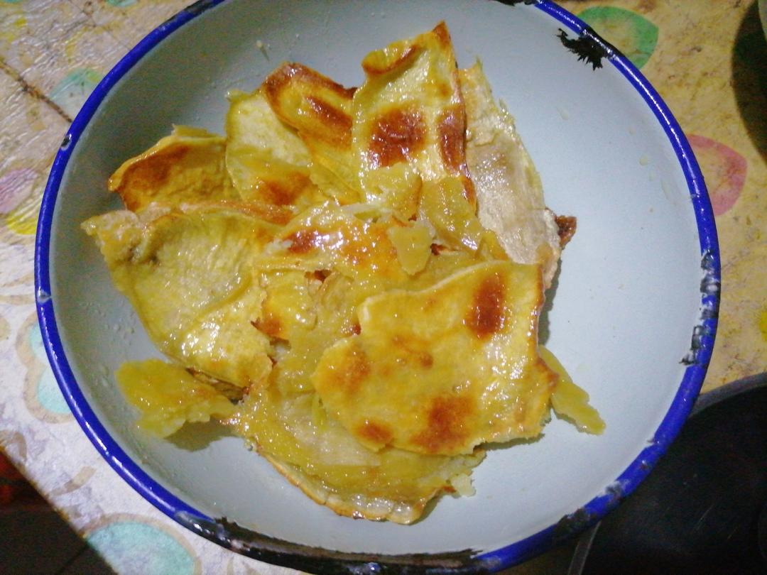 蜂蜜烤红薯片