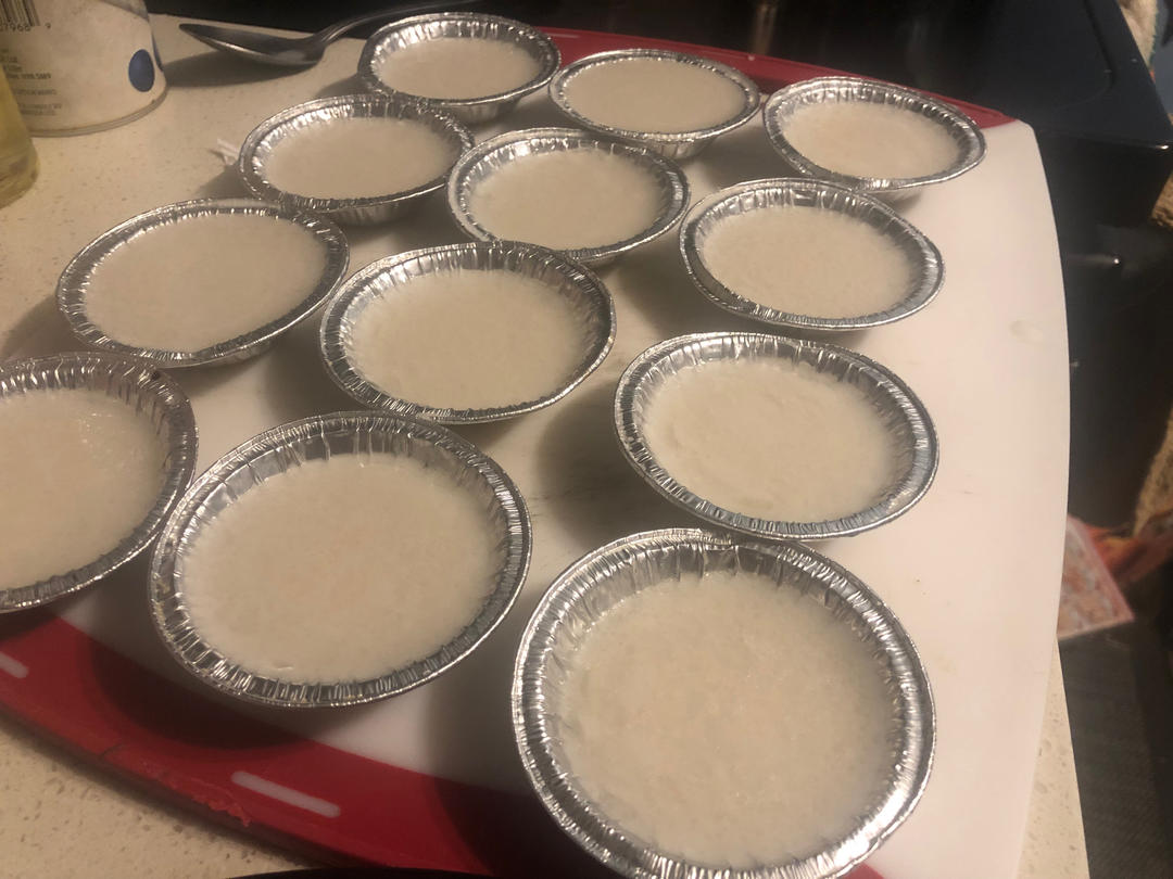 椰子白凉粉