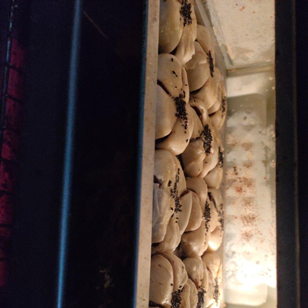 超级简单的豆沙酥