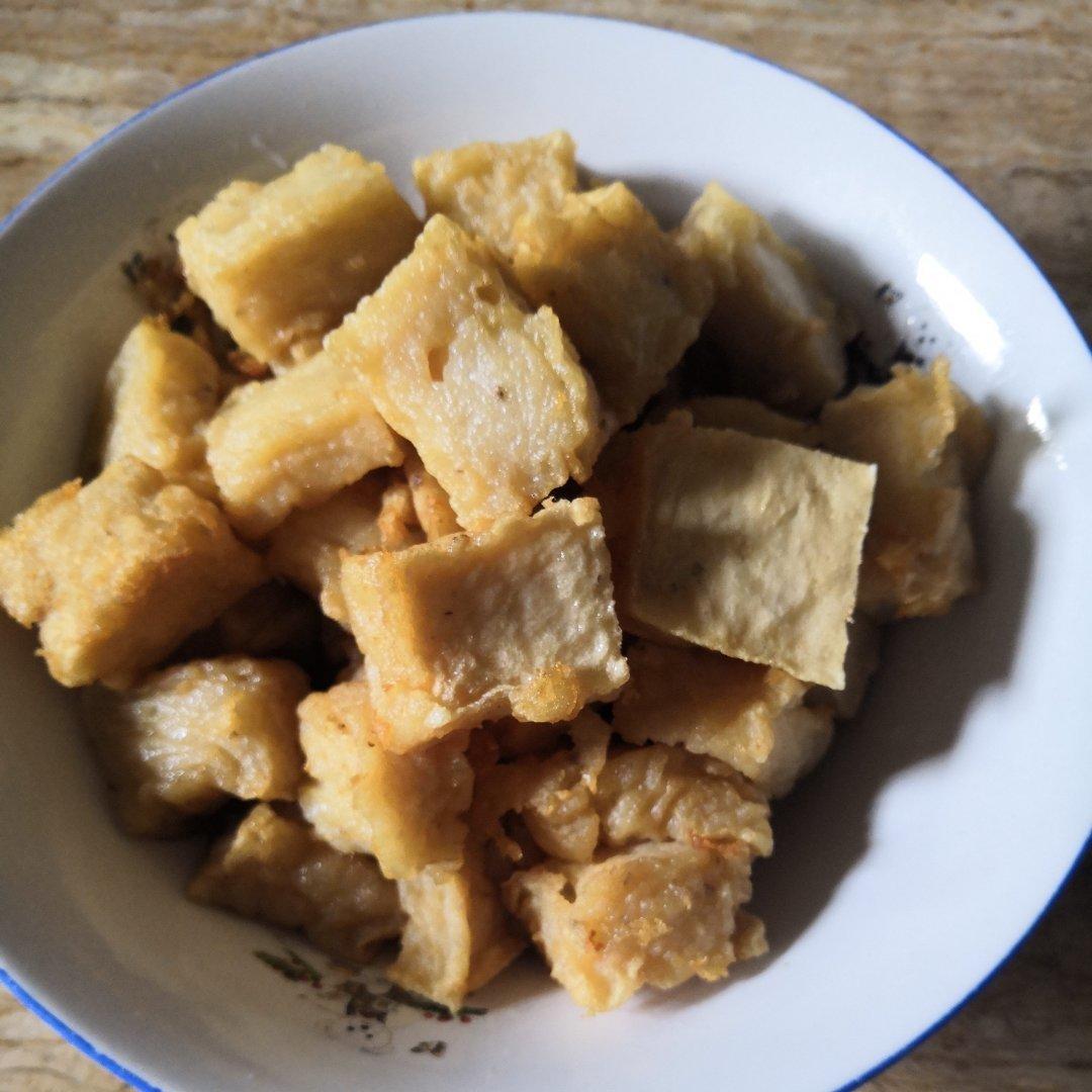 自制鱼豆腐