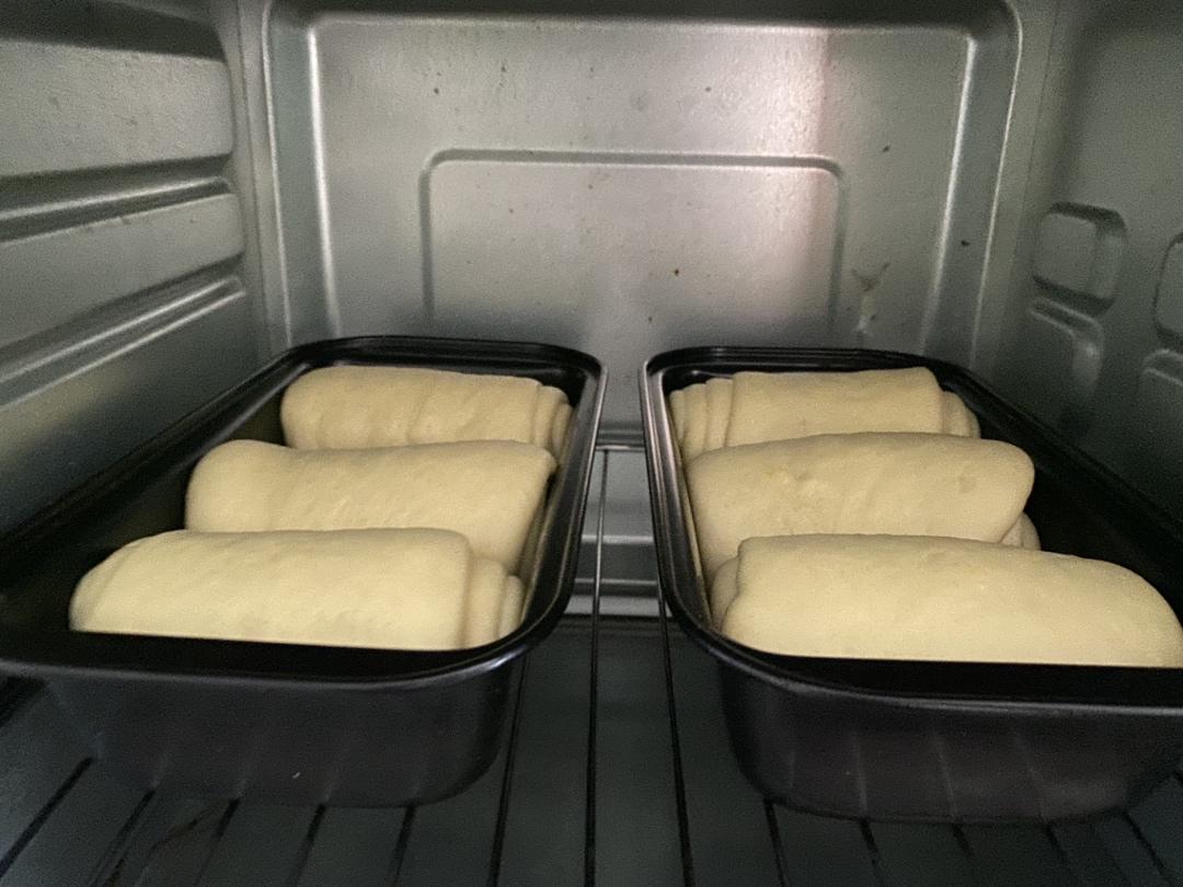 超柔软一发‼️奶香葡萄干手撕吐司『松软拉丝』