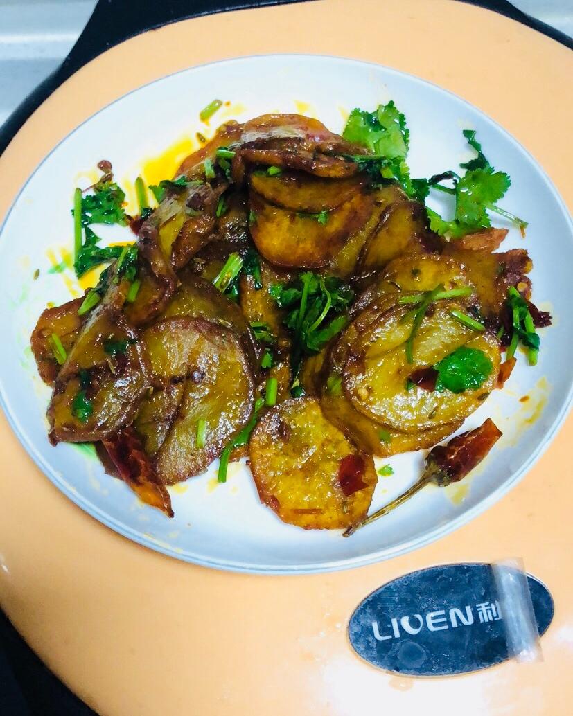 巨好吃的干锅土豆片&酸辣土豆丝