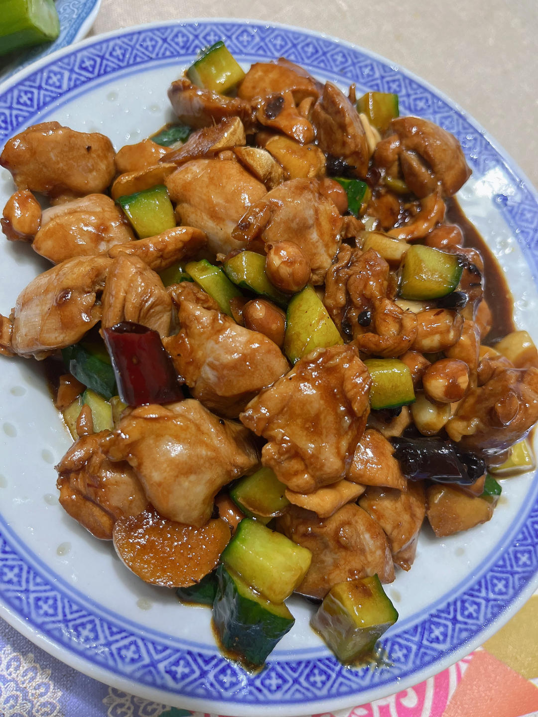 宫保鸡丁！最正宗最讲究的做法！