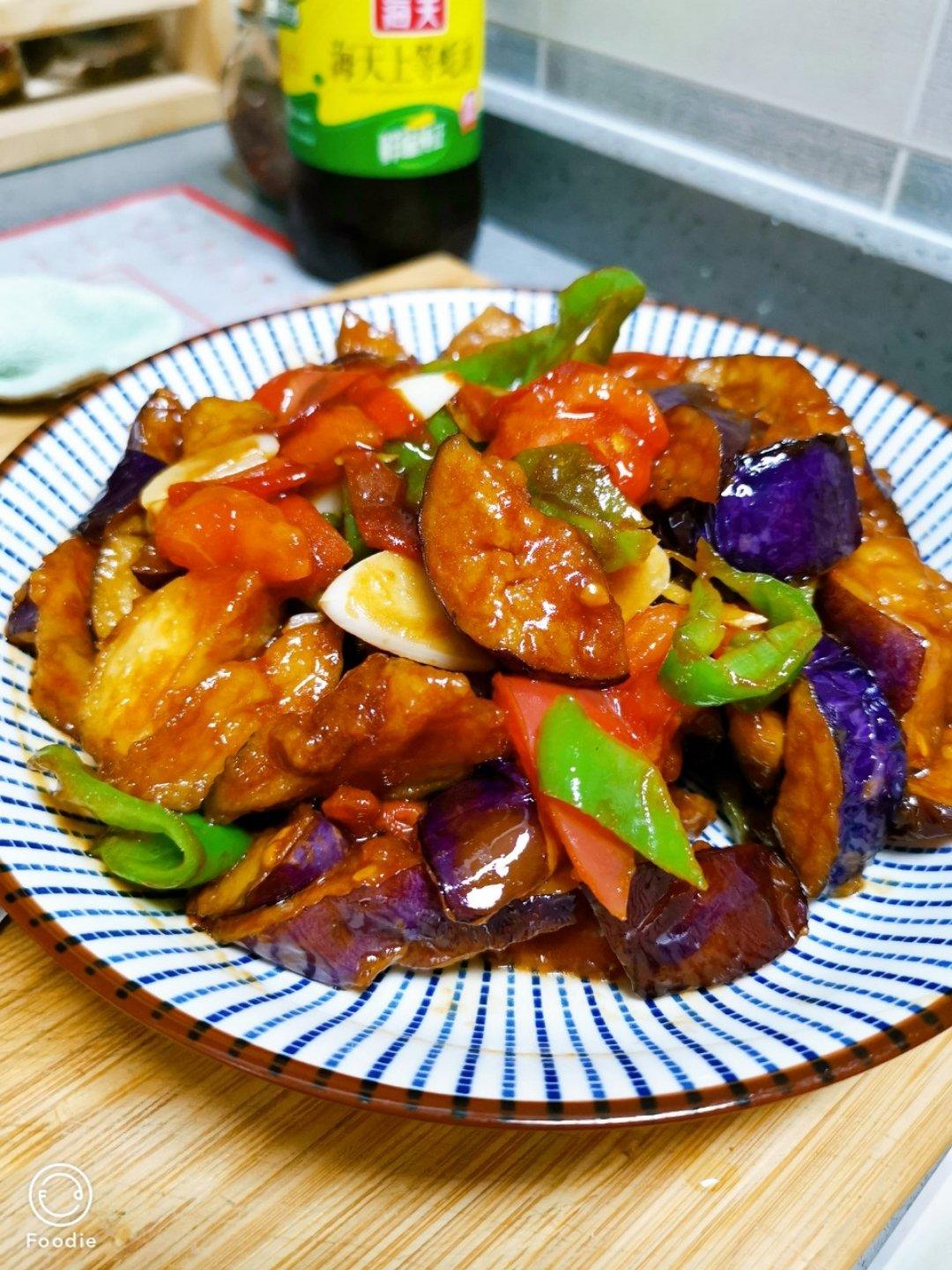 家常烧茄子（比较简单）