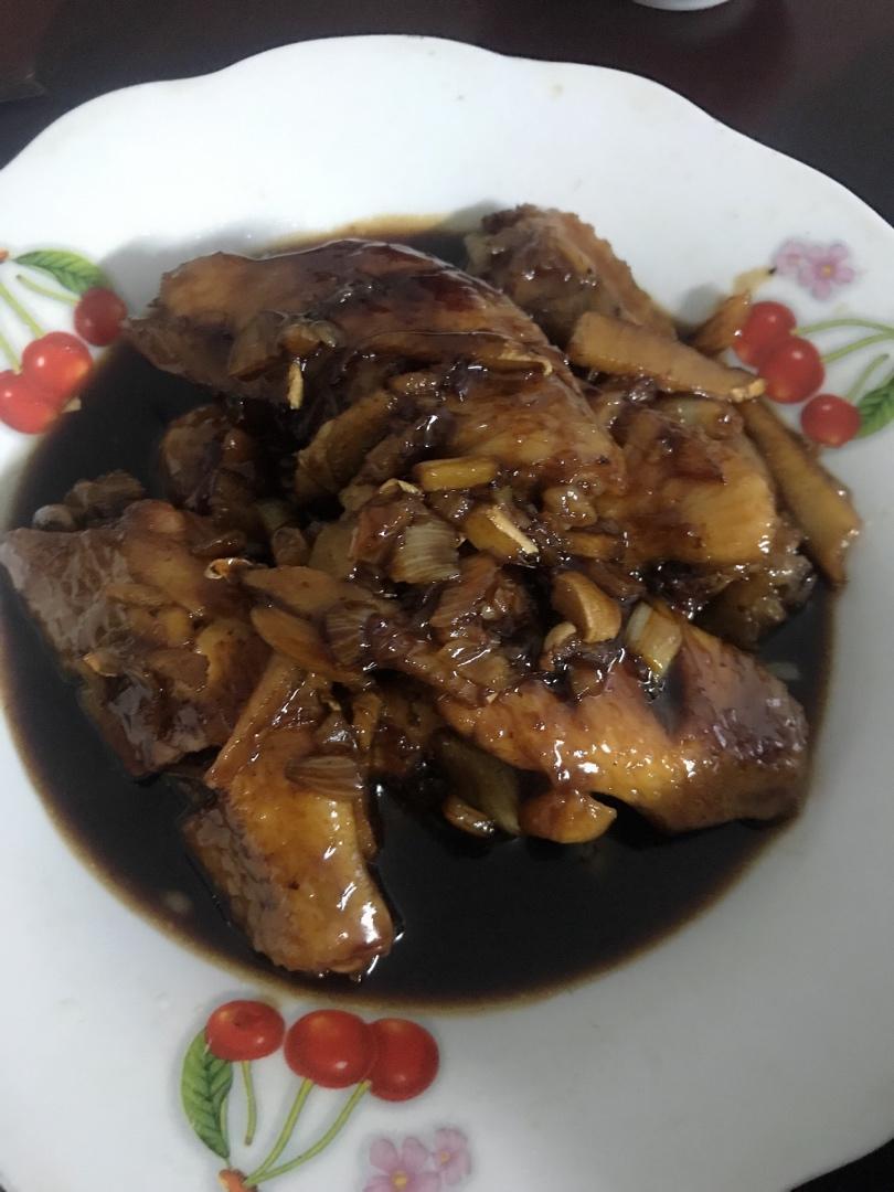 懒人版可乐鸡翅