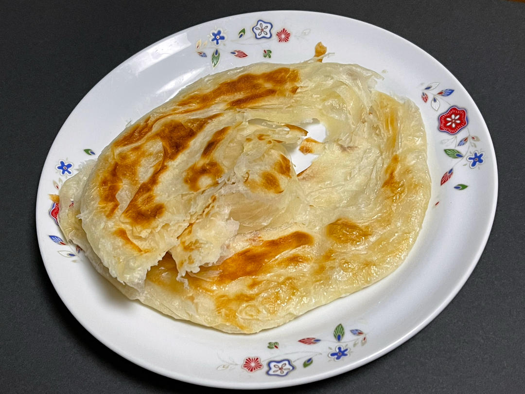 简单快手手抓饼（黄油版）