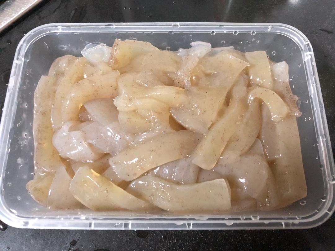自制魔芋豆腐
