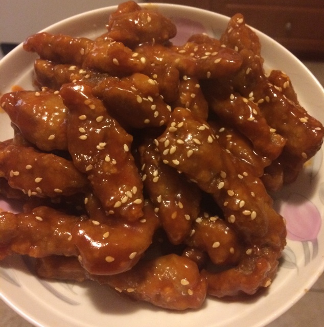 糖醋里脊