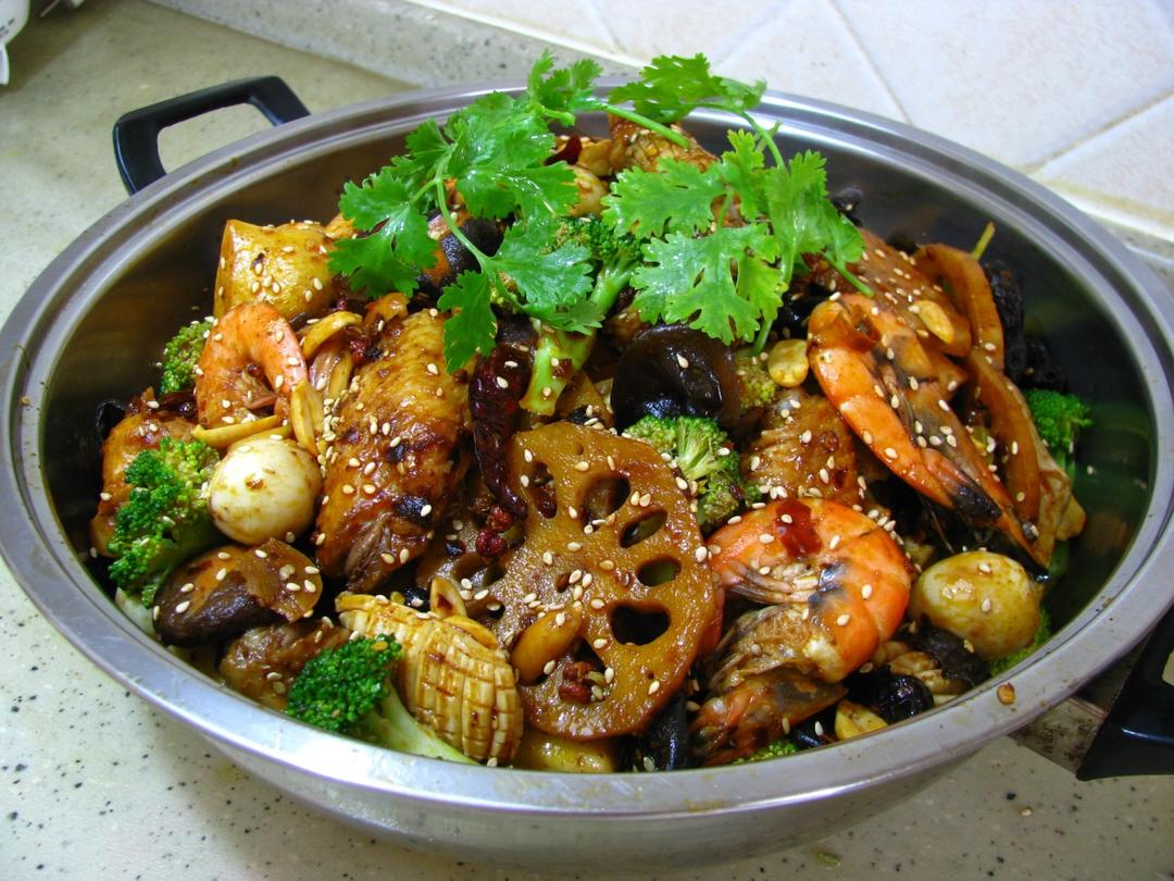 王凯生日菜~麻辣香锅的做法