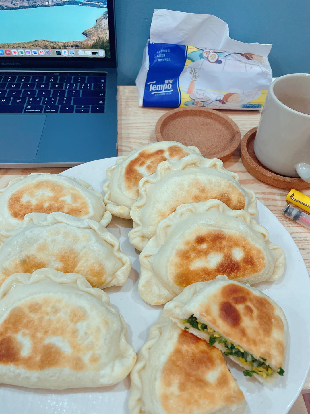 【小高姐】传统韭菜盒子