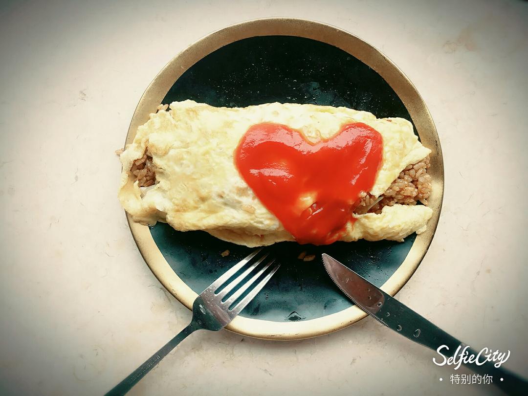 最好吃的-----酱油炒饭