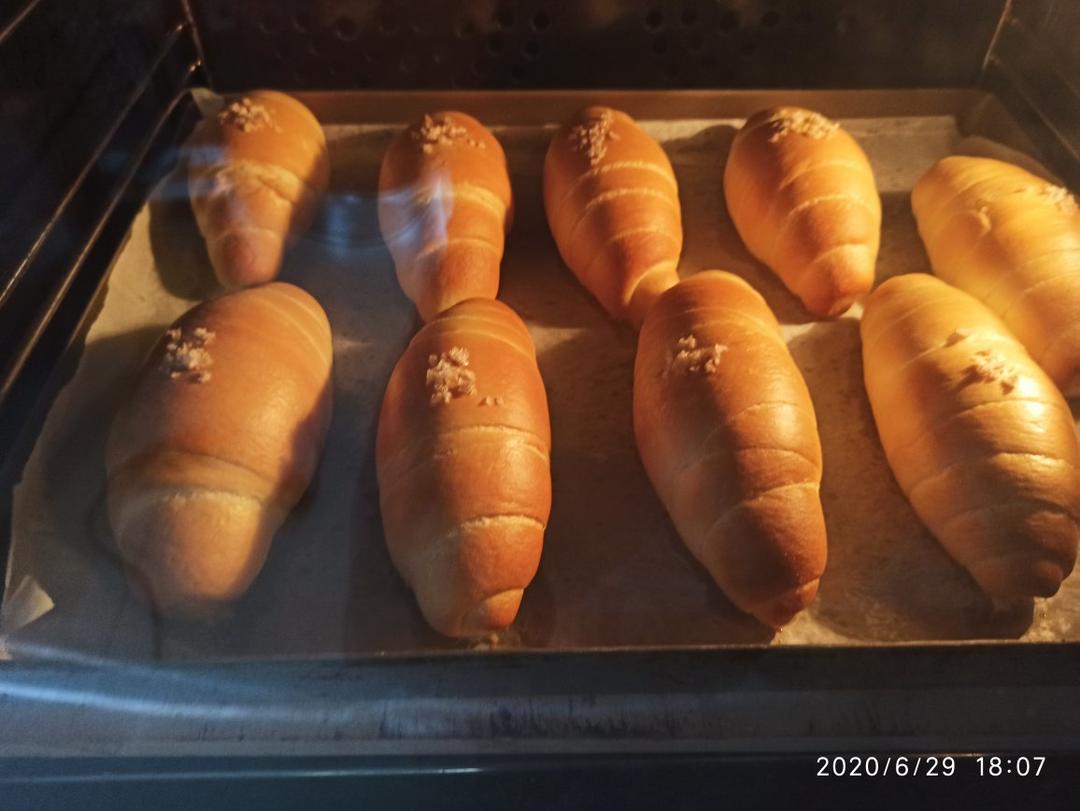 【视频食谱】错过一定后悔的日式盐面包