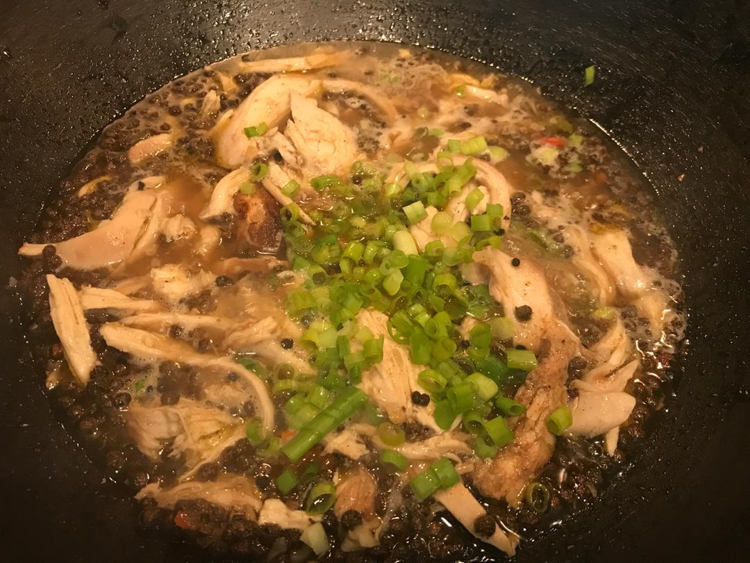 藤椒鸡（重口味江湖菜）