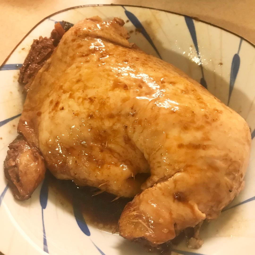 高压锅版快手鲜嫩蒸鸡腿/闷鸡腿（适用其他鸡肉/手枪腿）