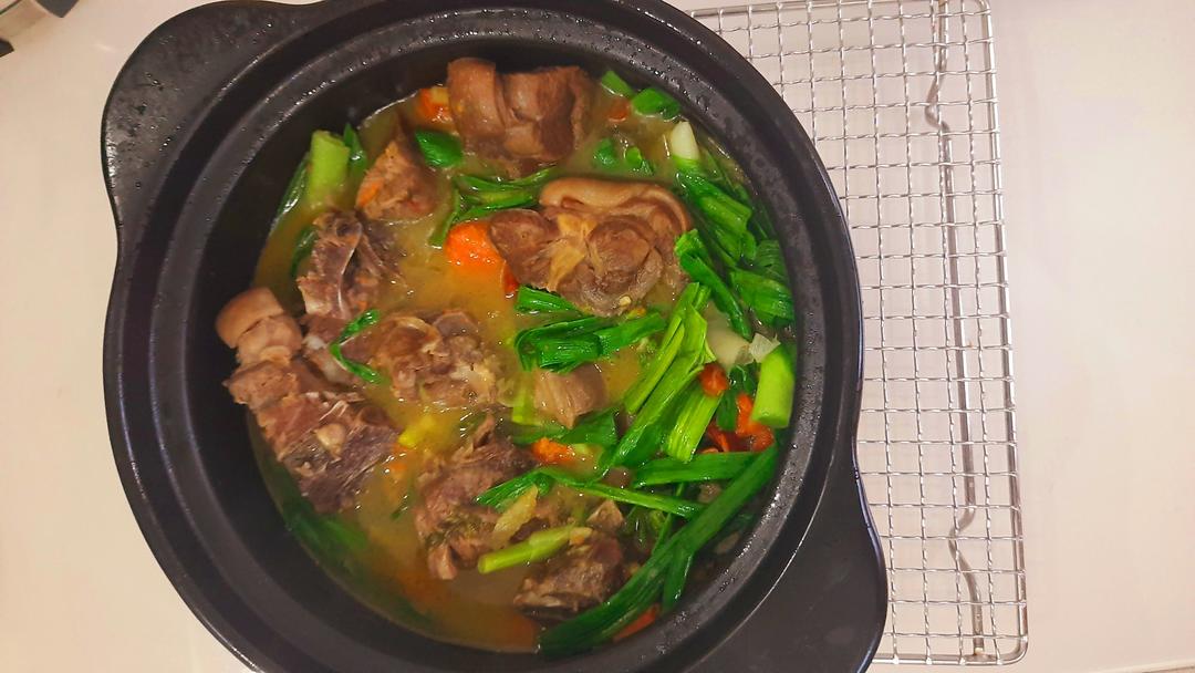 好喝的羊肉汤