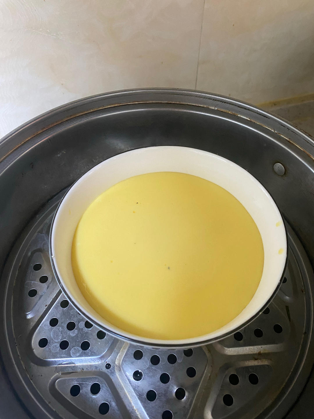 水蒸蛋（只要掌握三点，做出光滑特别简单）