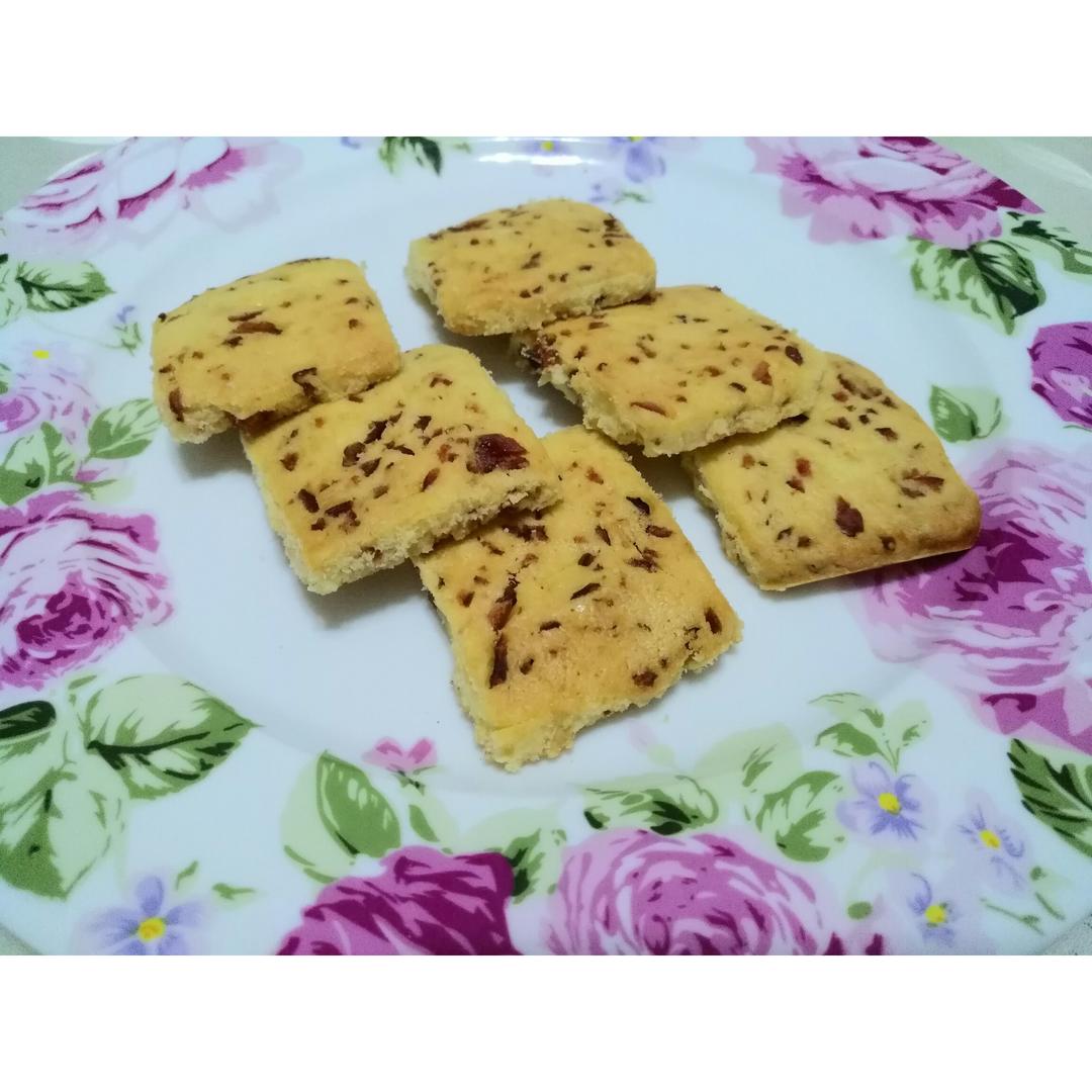 低糖少油版蔓越莓饼干