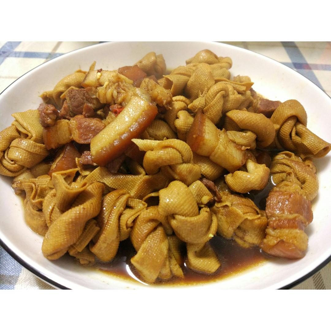 千张结烧肉---让你的红烧肉百分百软烂