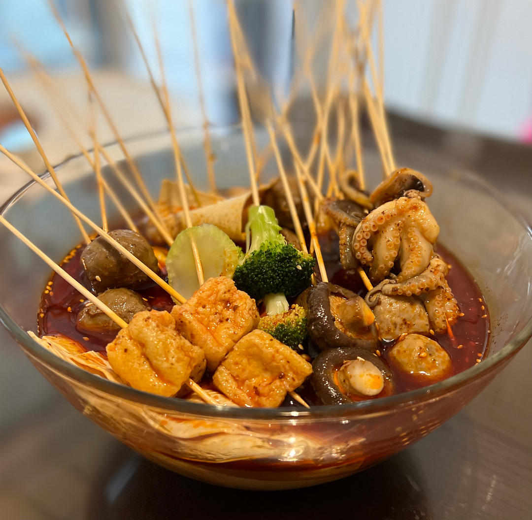 超香の冷吃串串🍢红油钵钵鸡